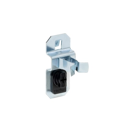 Triton Products 1/4 In. to 1/2 In. Hold Range Steel Extended Spring Clip for LocBoard, PK5 53105